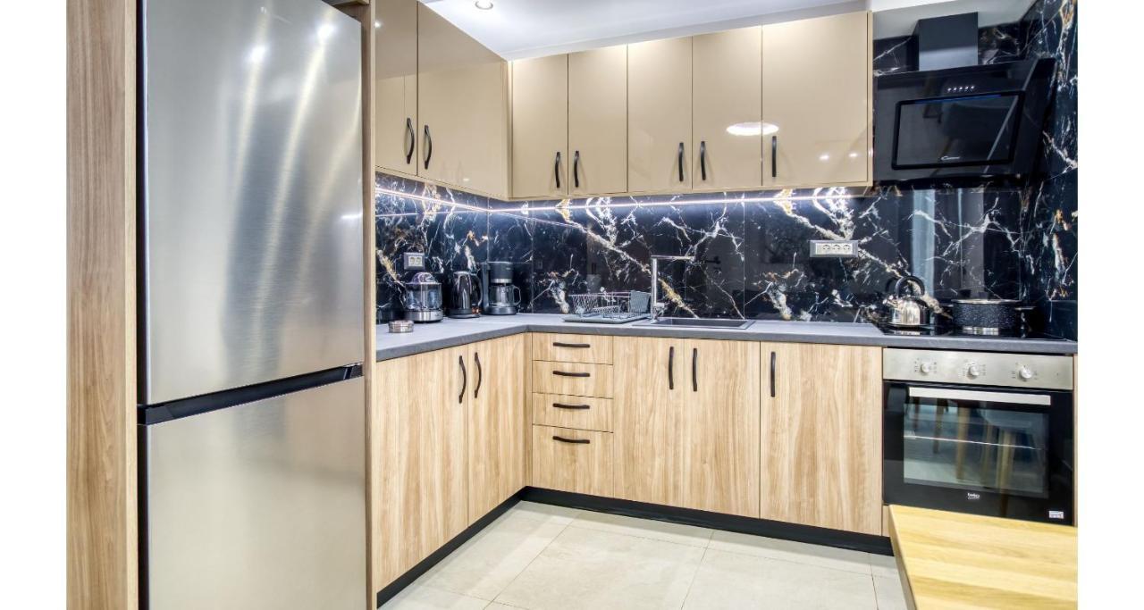 Sapphire Horizon Suites Kíssamos Exteriör bild