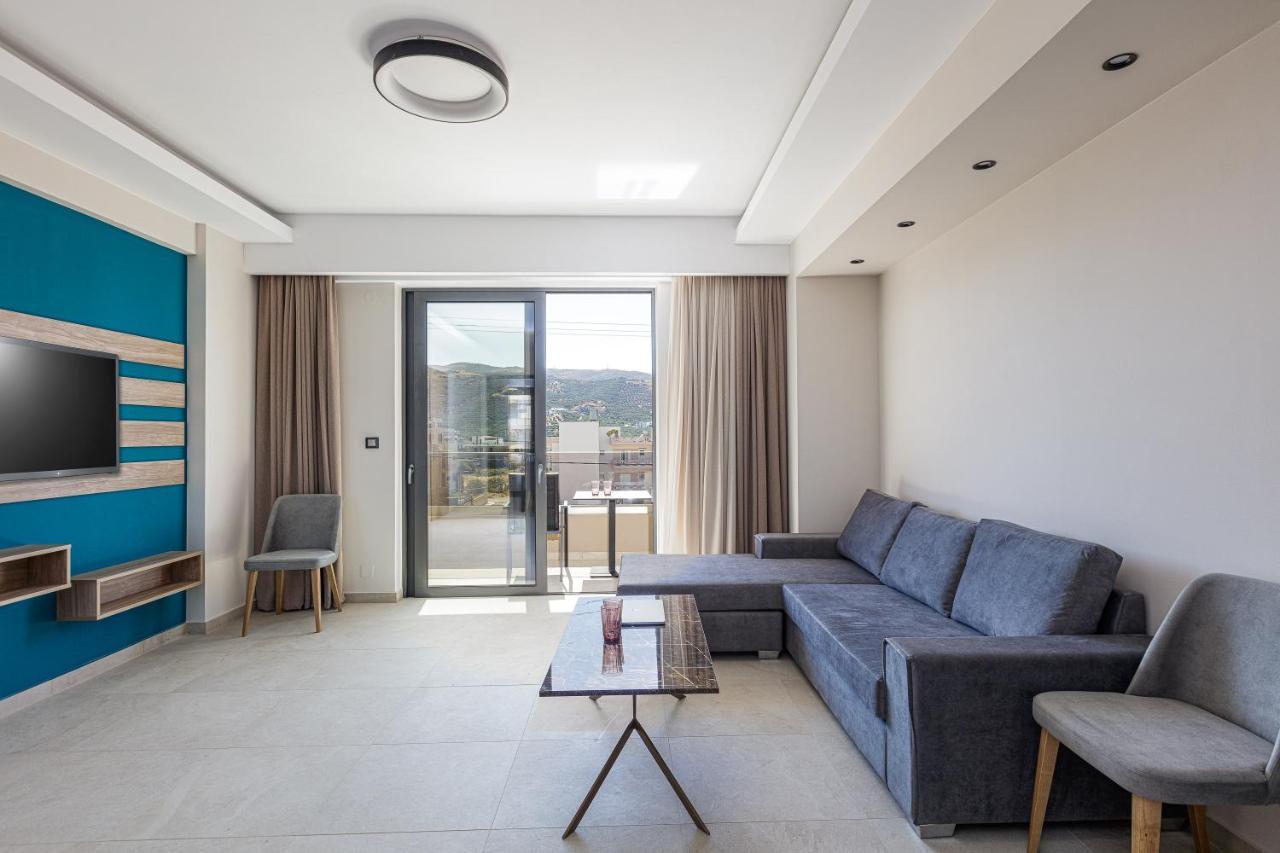 Sapphire Horizon Suites Kíssamos Exteriör bild
