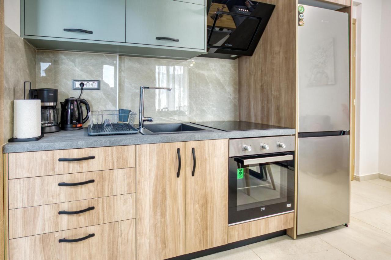 Sapphire Horizon Suites Kíssamos Exteriör bild
