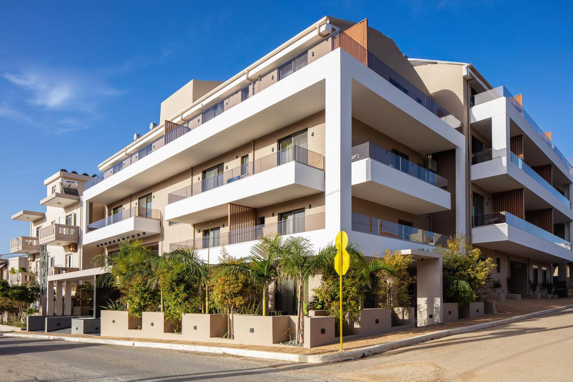 Sapphire Horizon Suites Kíssamos Exteriör bild