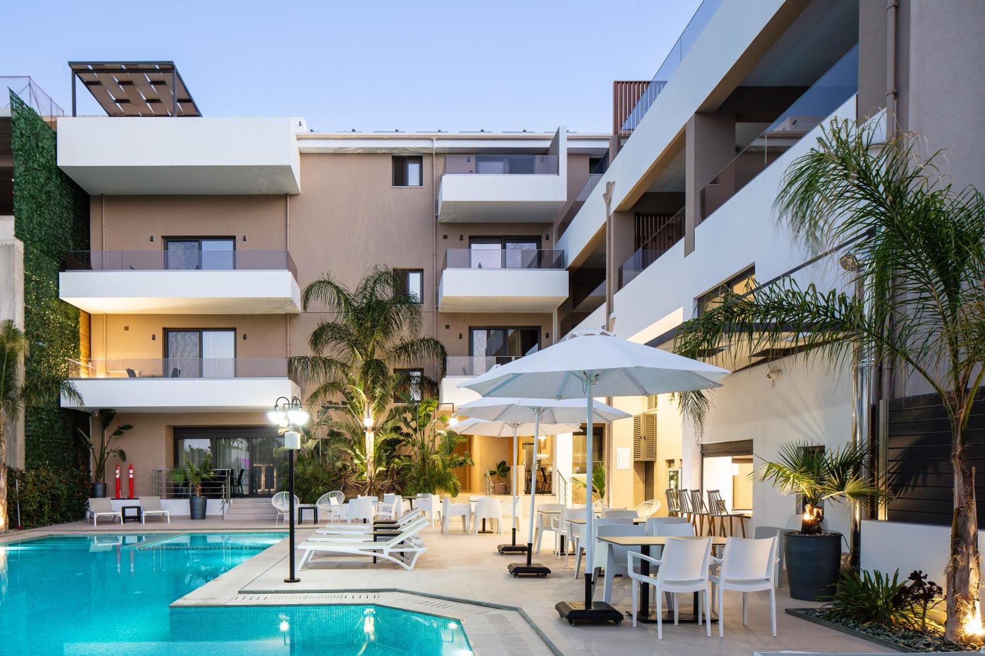 Sapphire Horizon Suites Kíssamos Exteriör bild