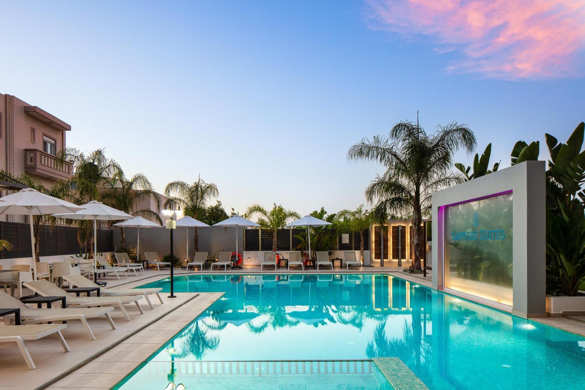 Sapphire Horizon Suites Kíssamos Exteriör bild