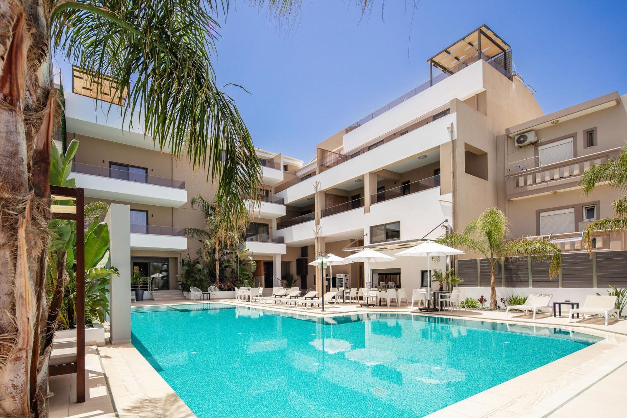 Sapphire Horizon Suites Kíssamos Exteriör bild