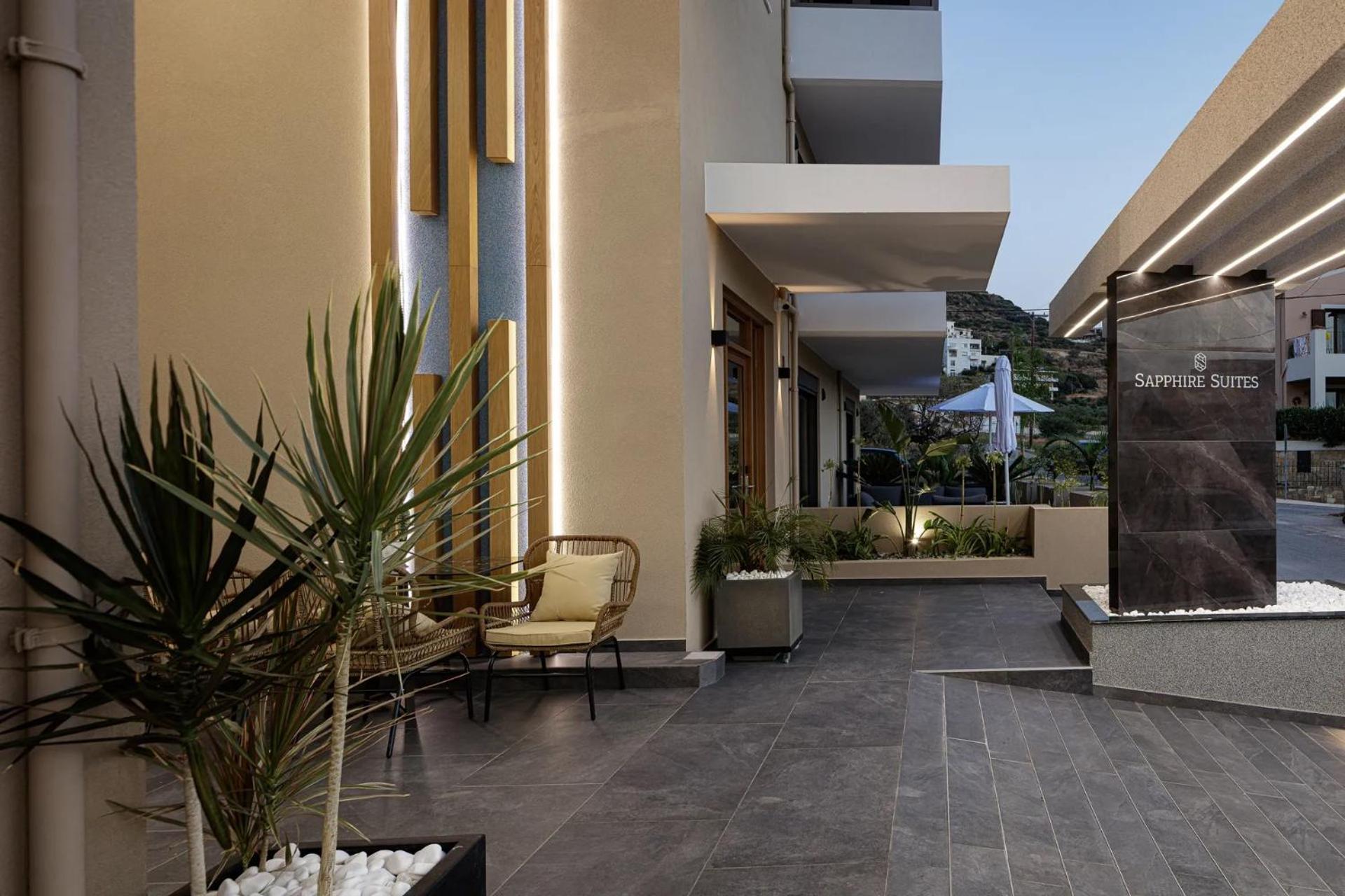 Sapphire Horizon Suites Kíssamos Exteriör bild