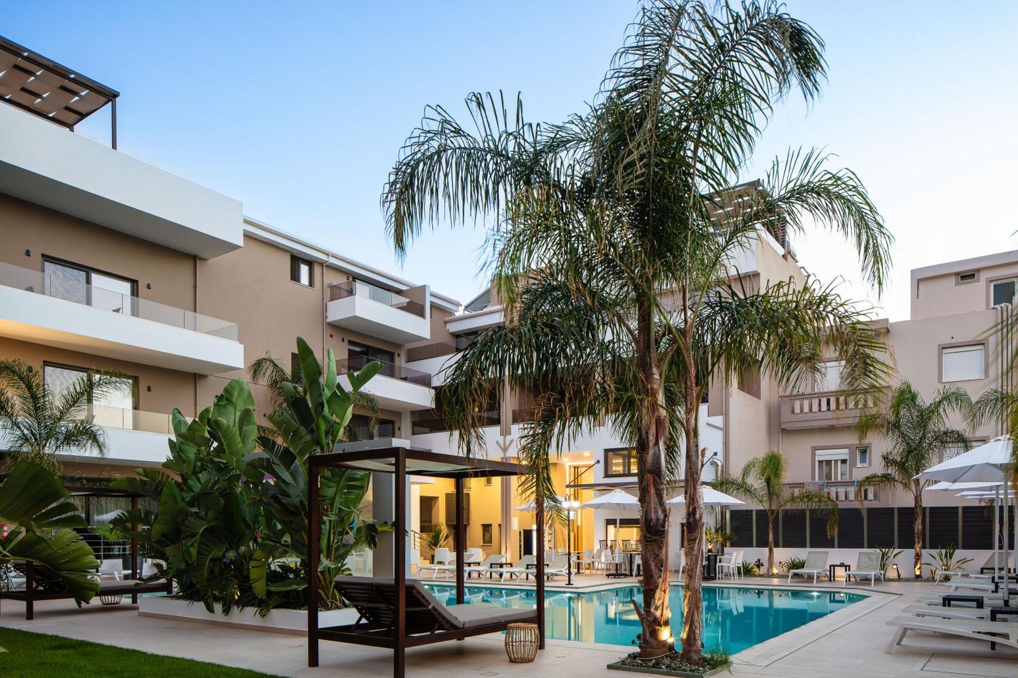 Sapphire Horizon Suites Kíssamos Exteriör bild