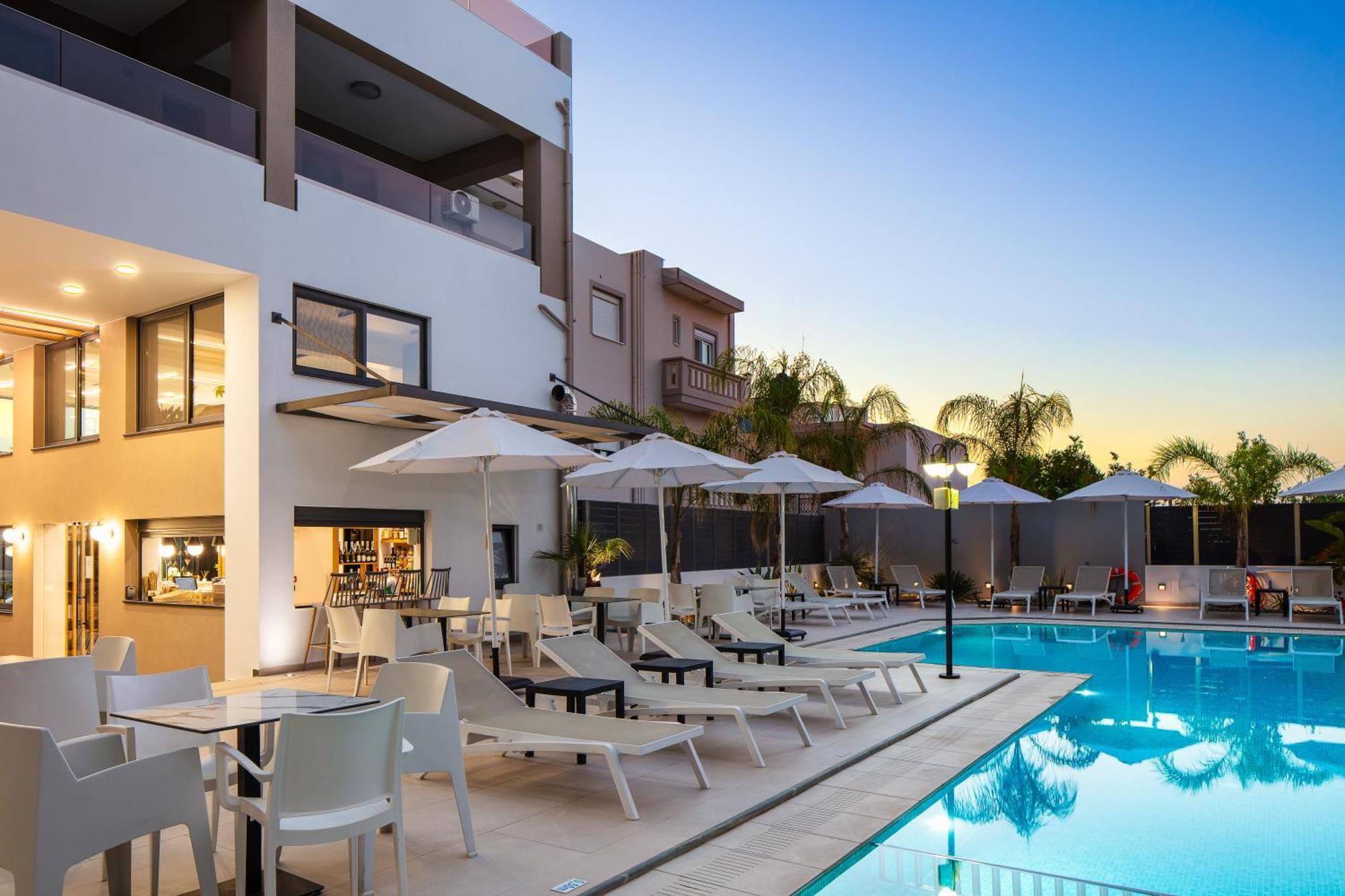 Sapphire Horizon Suites Kíssamos Exteriör bild
