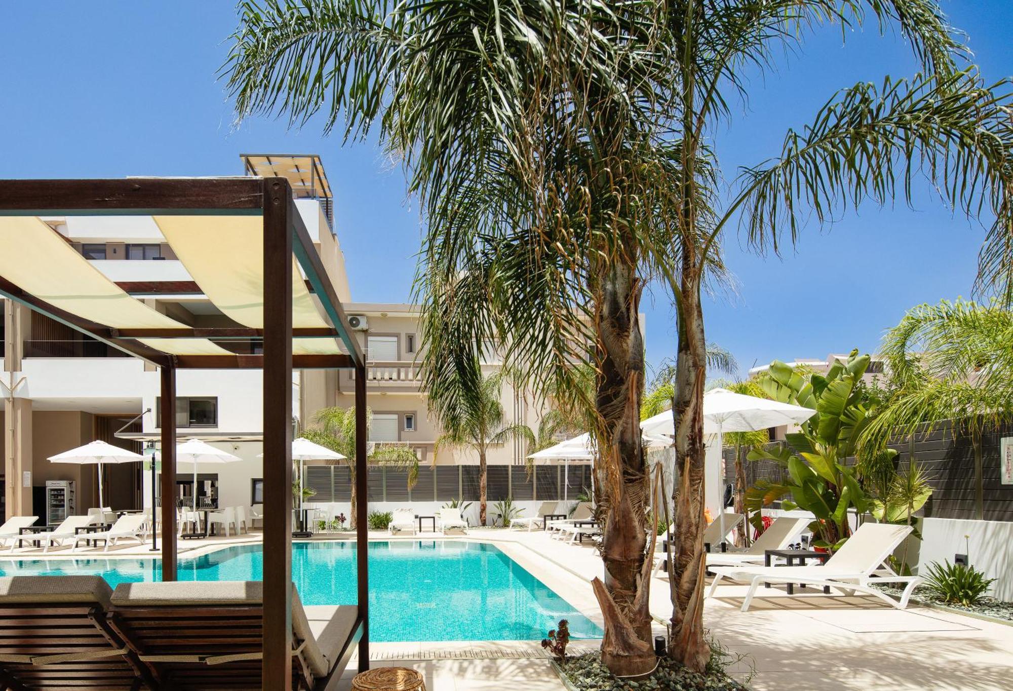 Sapphire Horizon Suites Kíssamos Exteriör bild