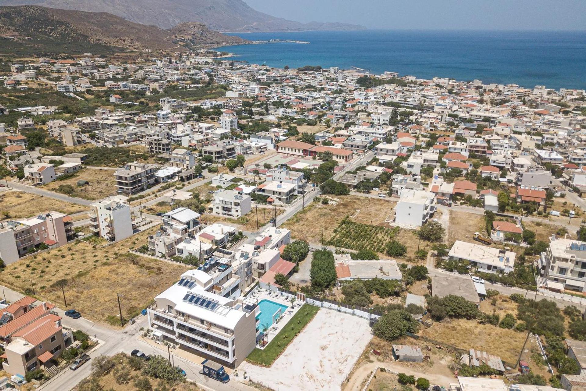 Sapphire Horizon Suites Kíssamos Exteriör bild