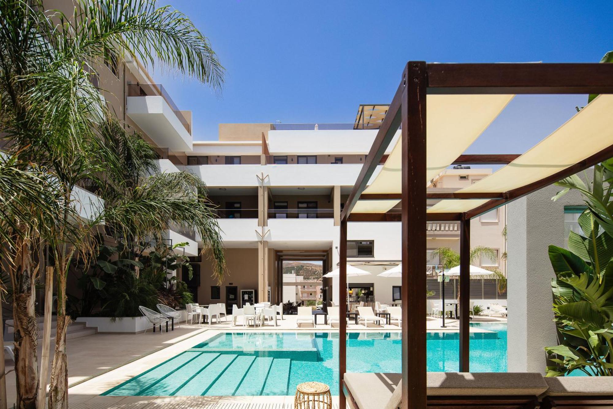 Sapphire Horizon Suites Kíssamos Exteriör bild
