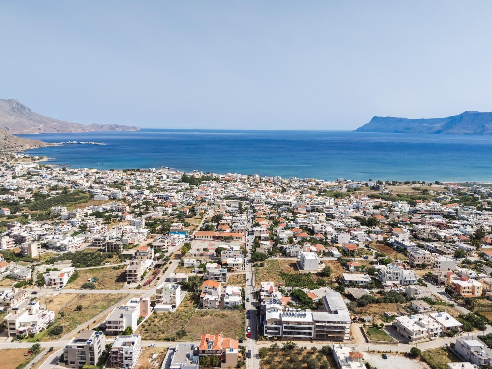 Sapphire Horizon Suites Kíssamos Exteriör bild