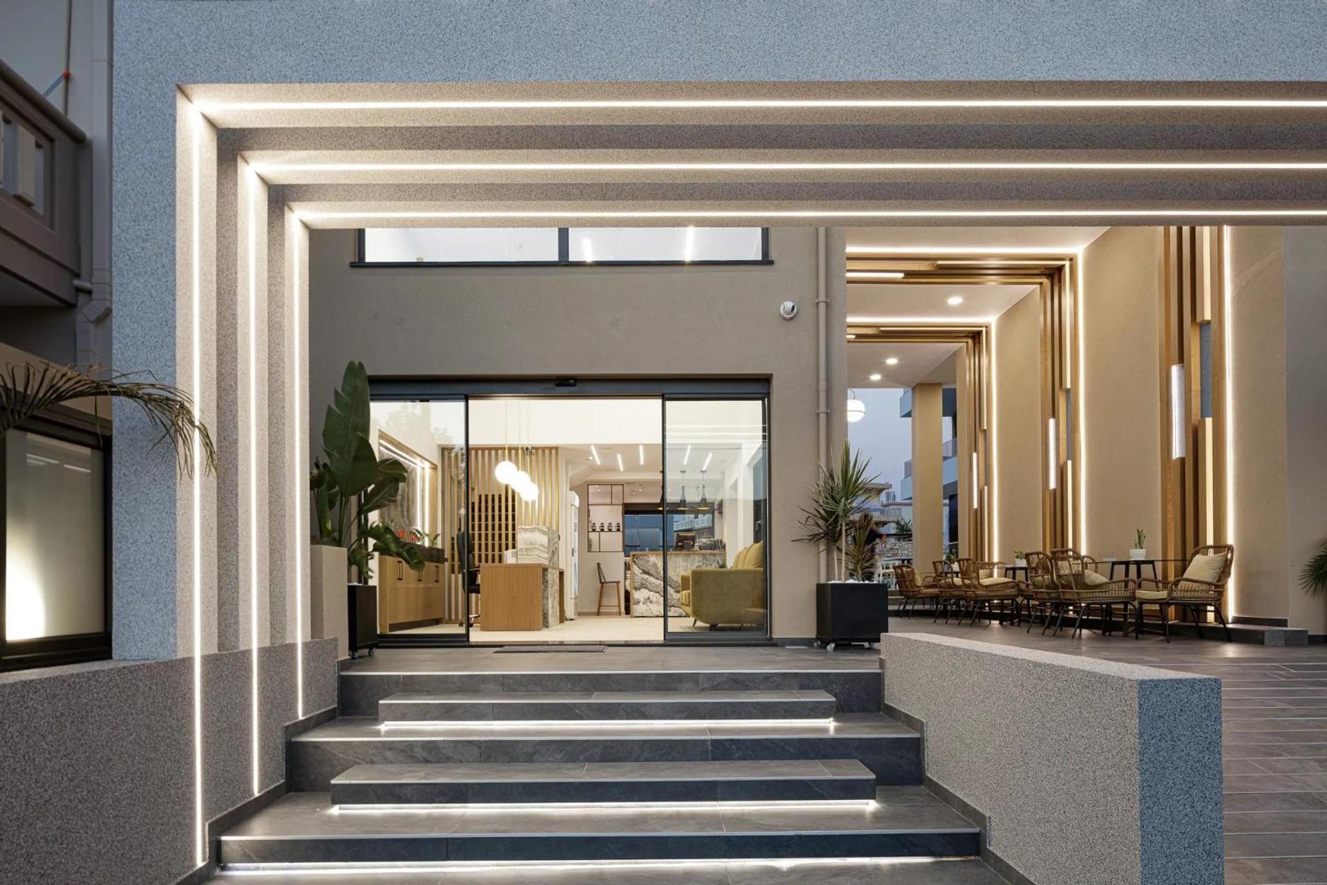 Sapphire Horizon Suites Kíssamos Exteriör bild