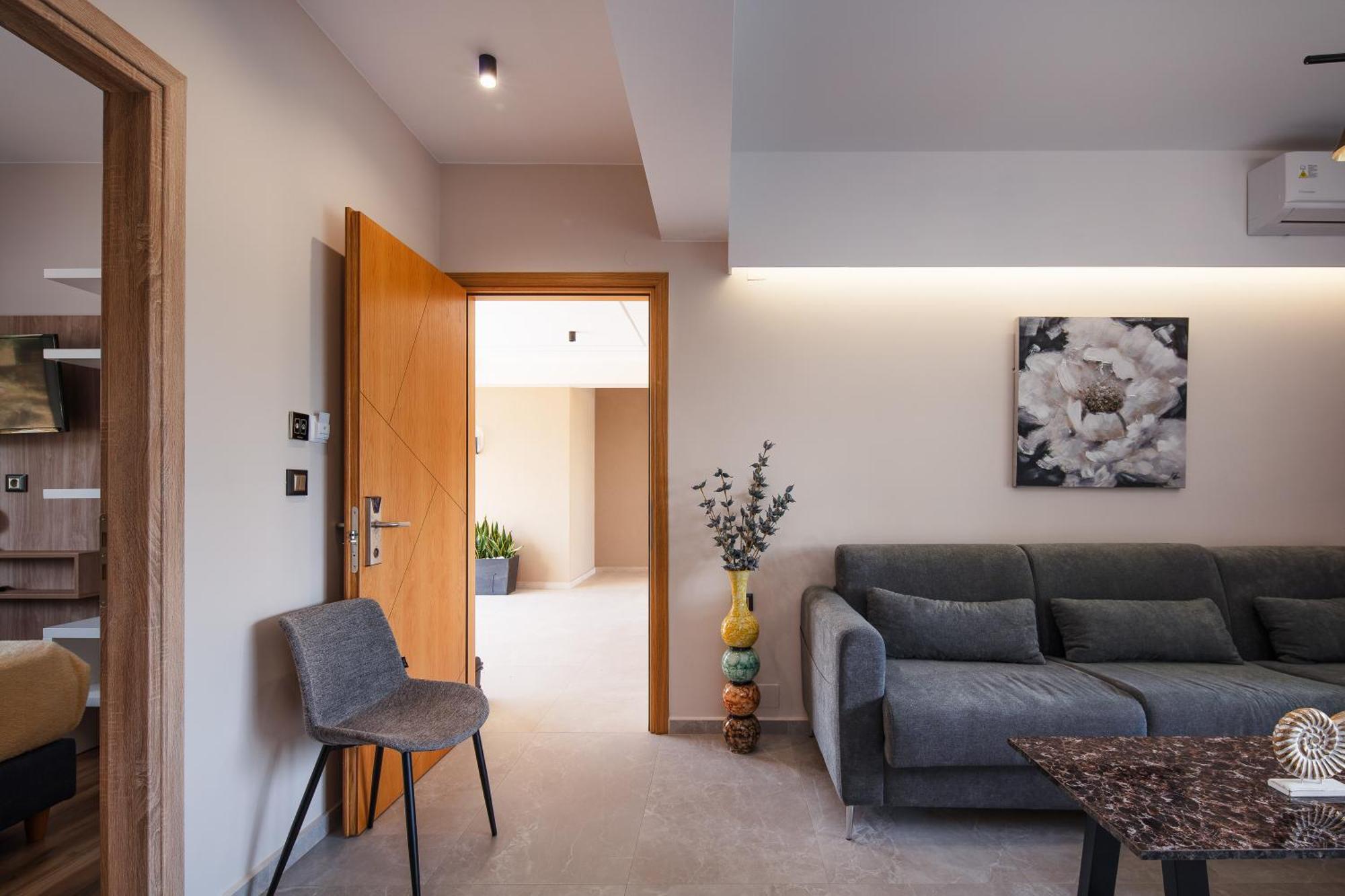 Sapphire Horizon Suites Kíssamos Exteriör bild