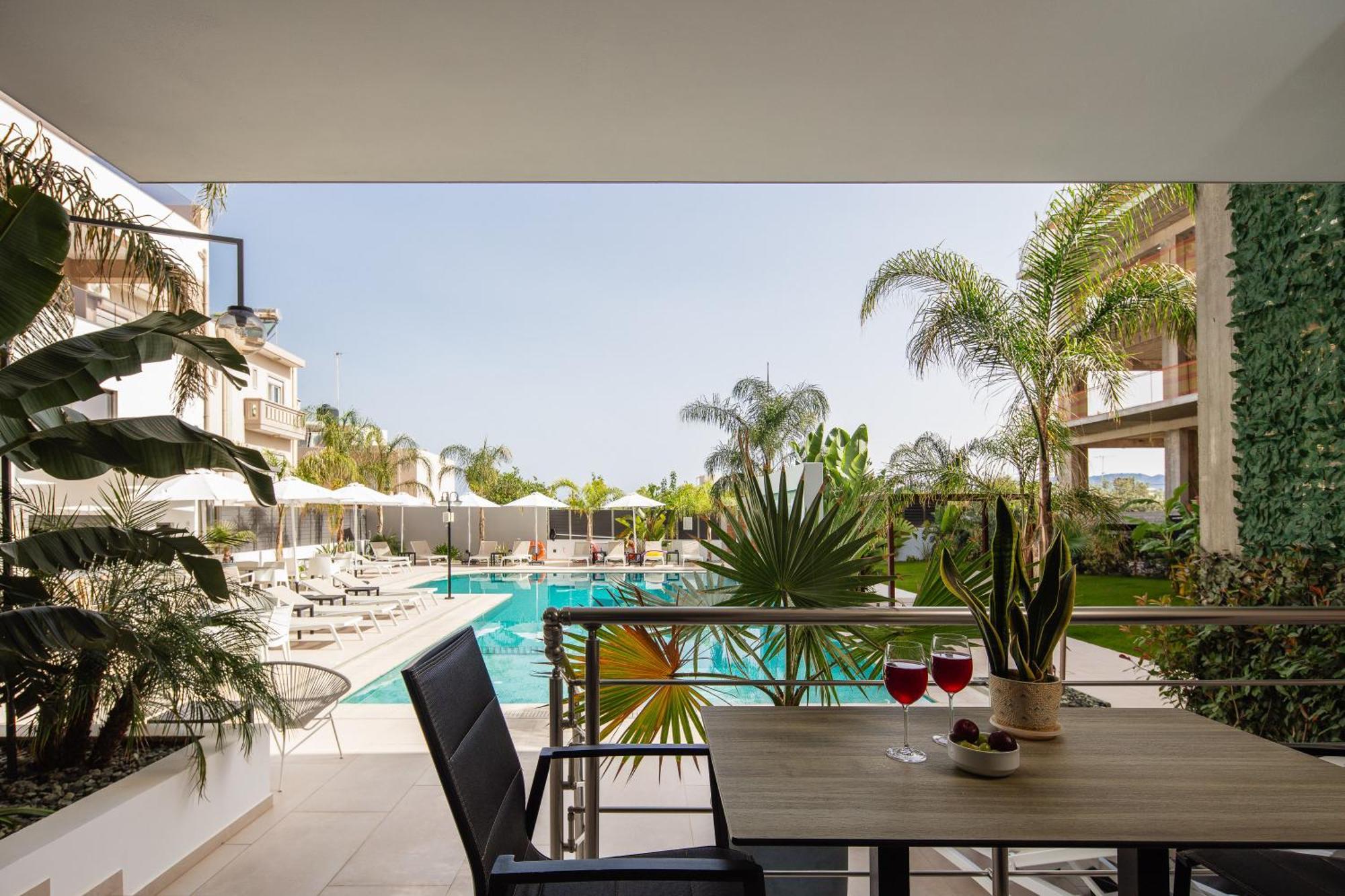 Sapphire Horizon Suites Kíssamos Exteriör bild