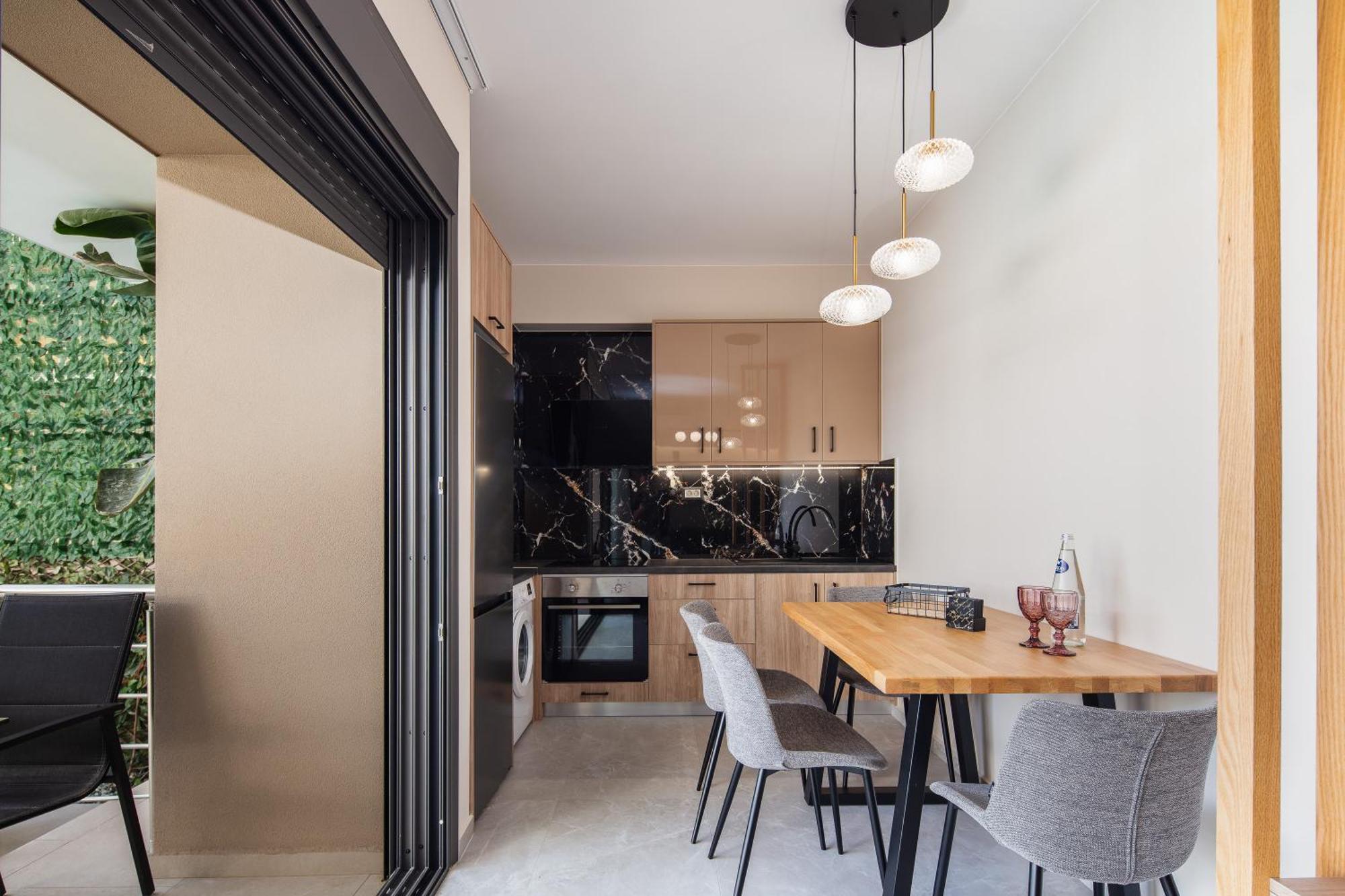 Sapphire Horizon Suites Kíssamos Exteriör bild