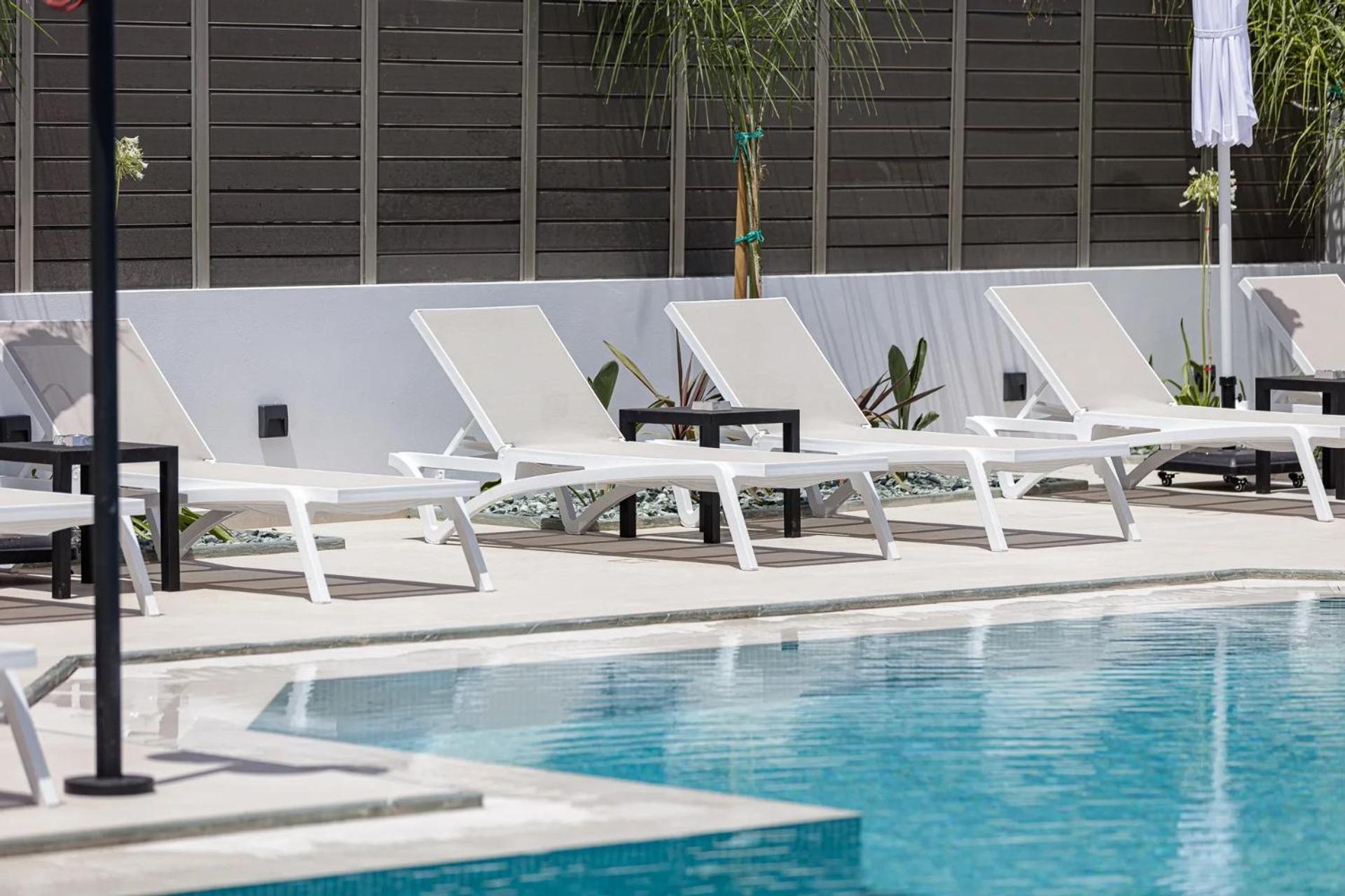 Sapphire Horizon Suites Kíssamos Exteriör bild