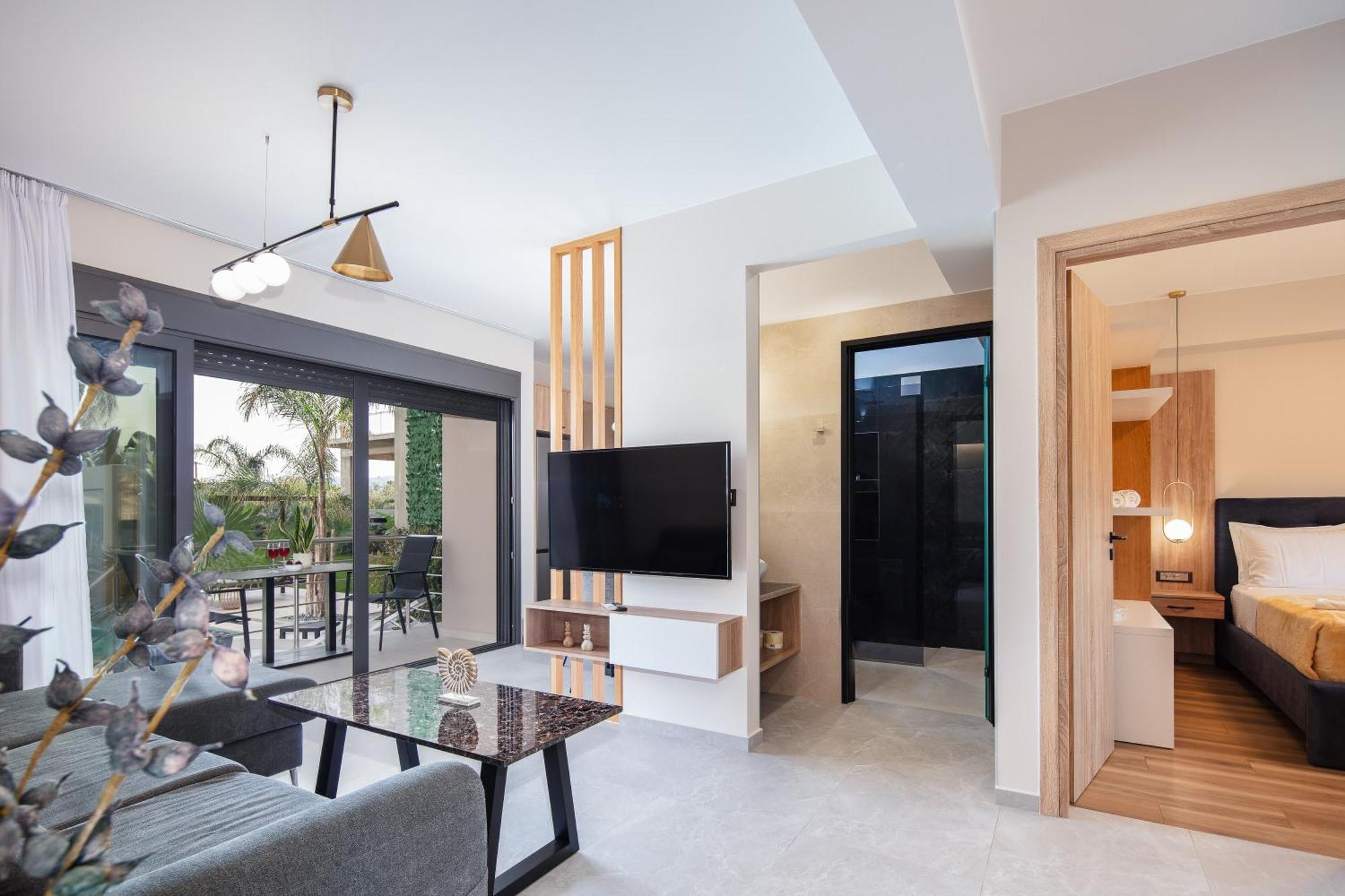 Sapphire Horizon Suites Kíssamos Exteriör bild
