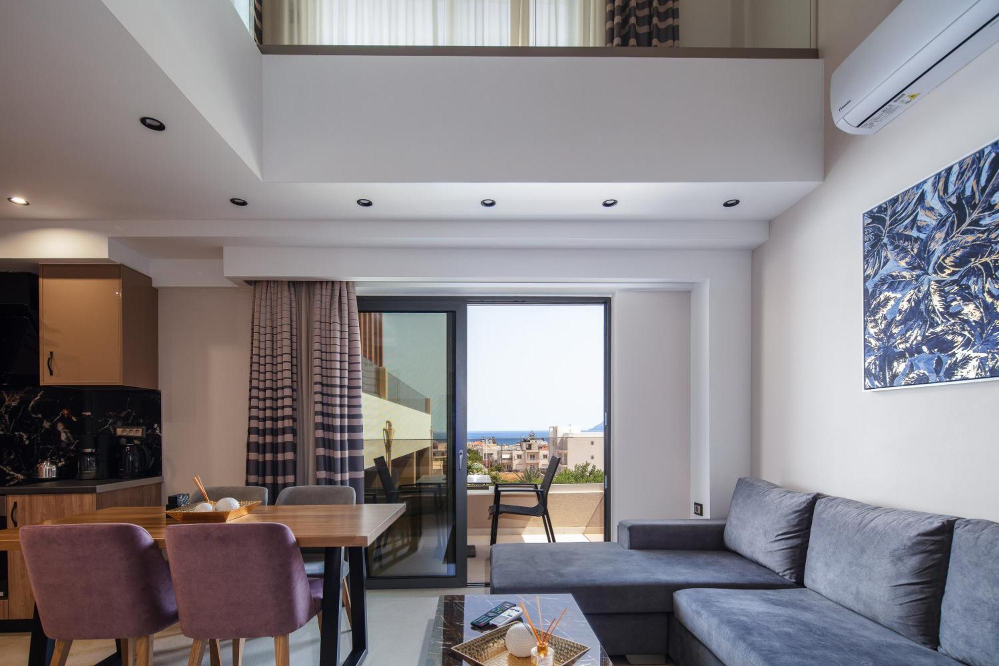 Sapphire Horizon Suites Kíssamos Exteriör bild