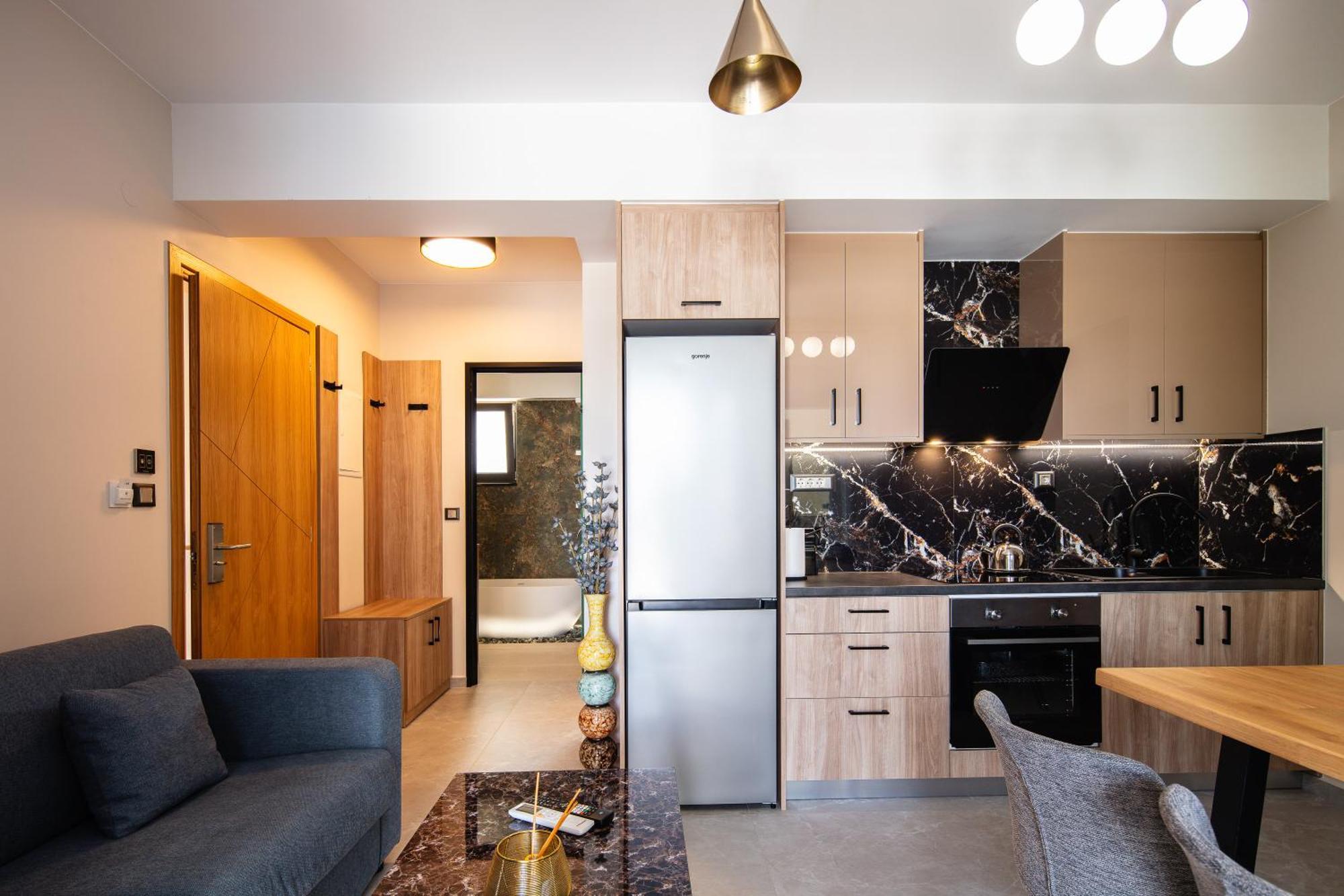 Sapphire Horizon Suites Kíssamos Exteriör bild