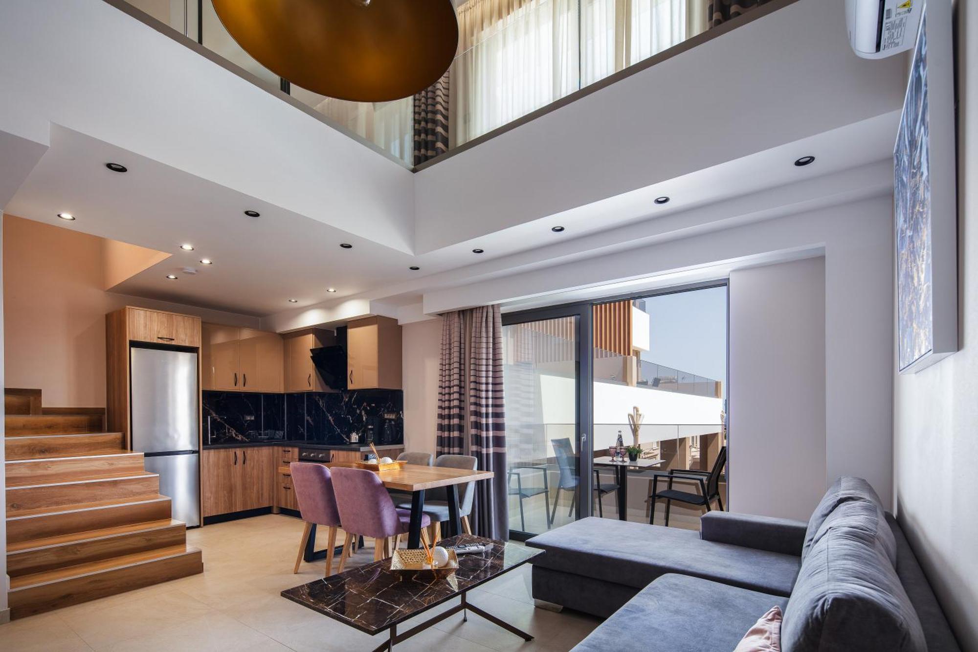Sapphire Horizon Suites Kíssamos Exteriör bild