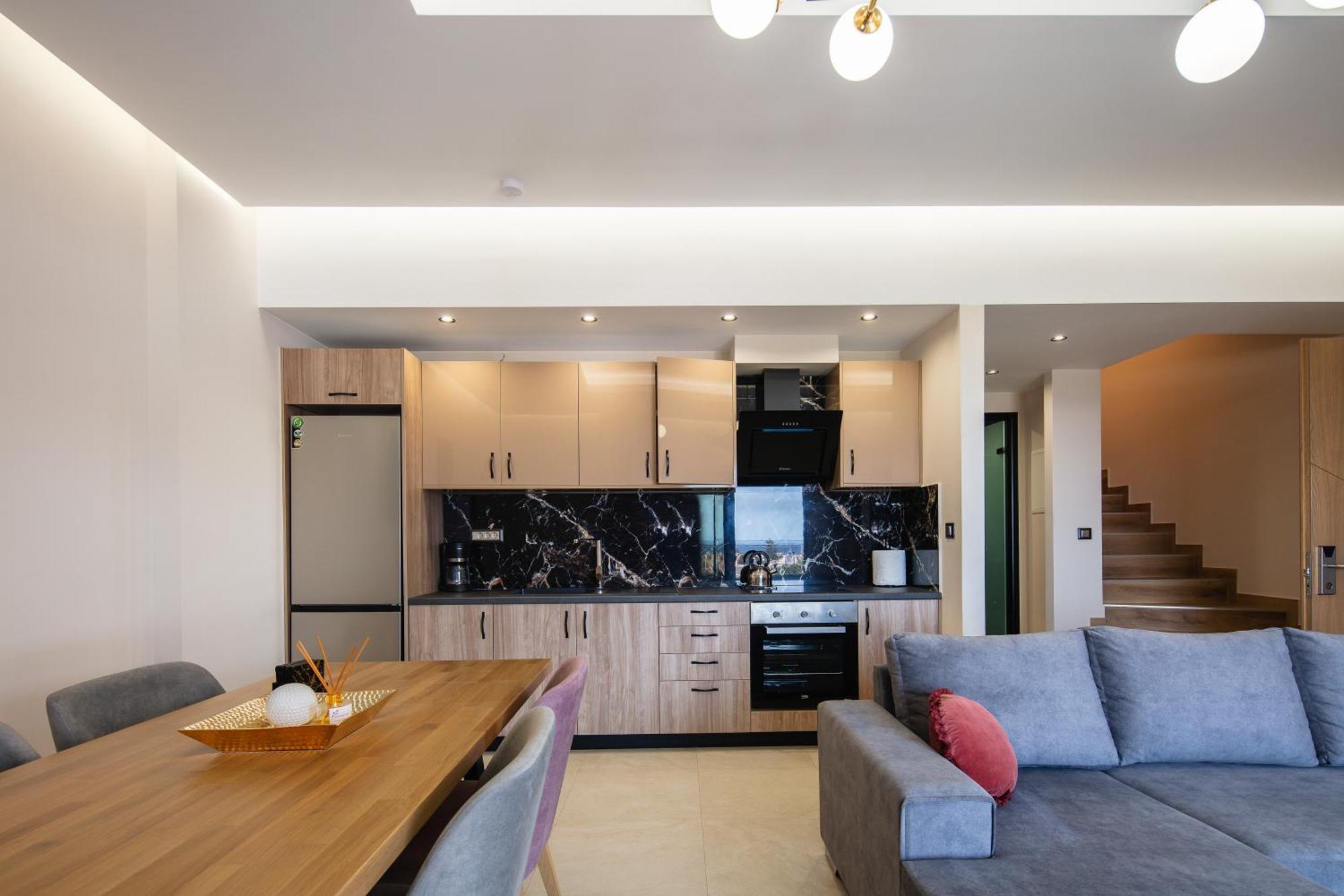 Sapphire Horizon Suites Kíssamos Exteriör bild