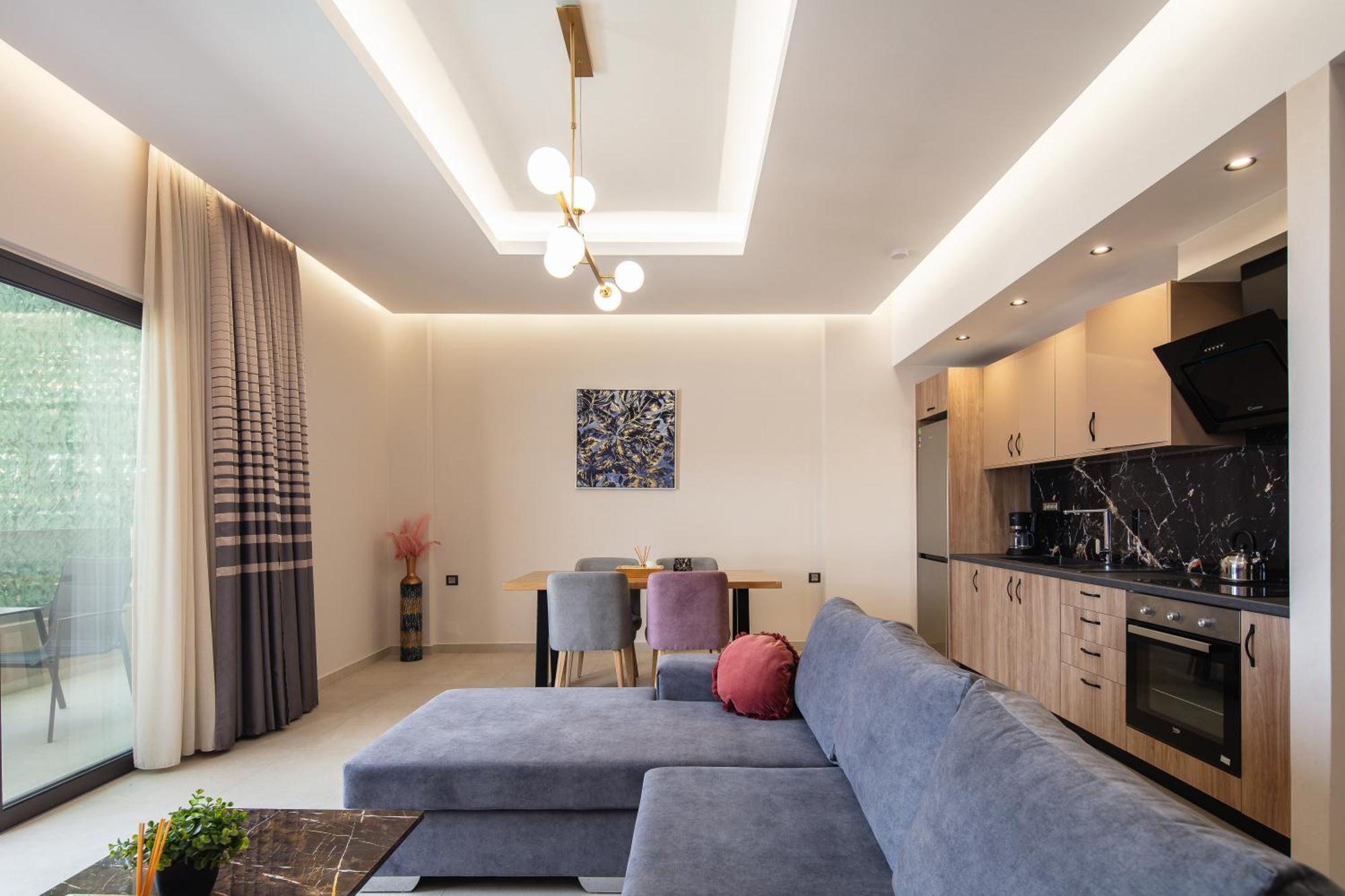 Sapphire Horizon Suites Kíssamos Exteriör bild