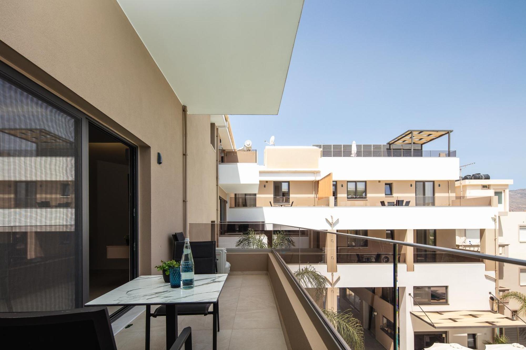 Sapphire Horizon Suites Kíssamos Exteriör bild