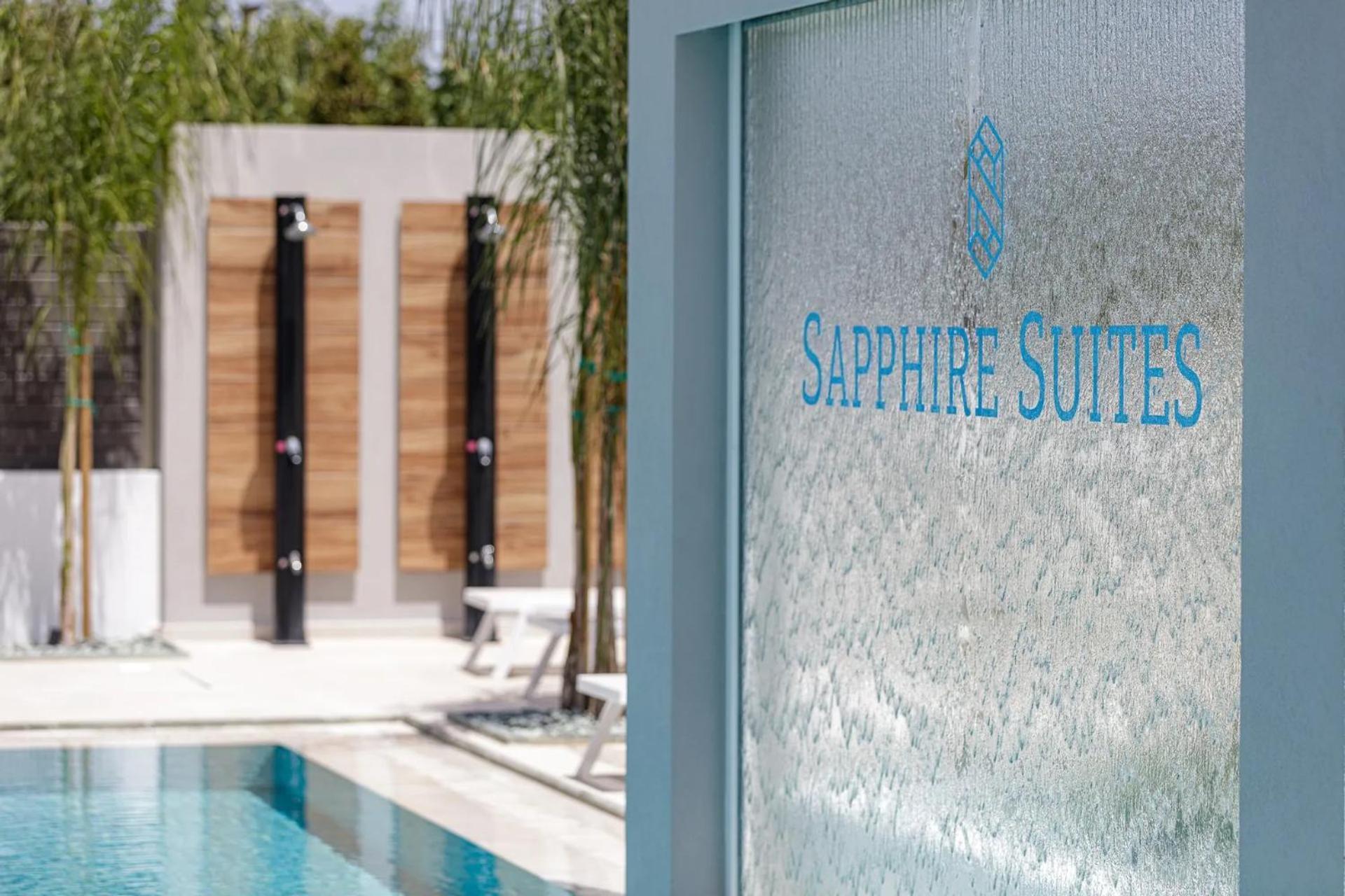 Sapphire Horizon Suites Kíssamos Exteriör bild